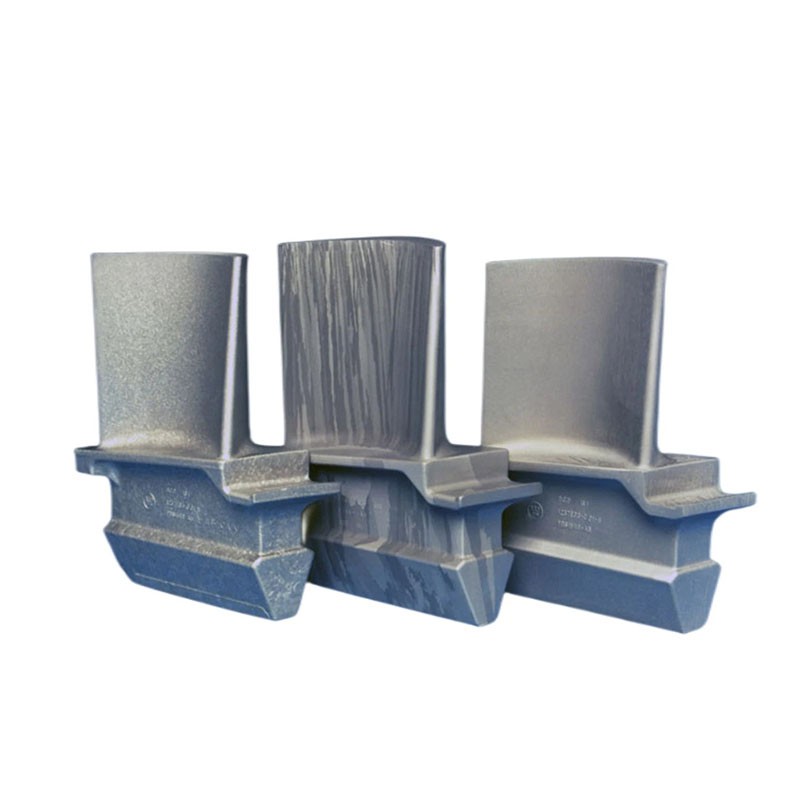 Equiaxed crystal turbine blade 5 Equiaxed crystal turbine blade 5