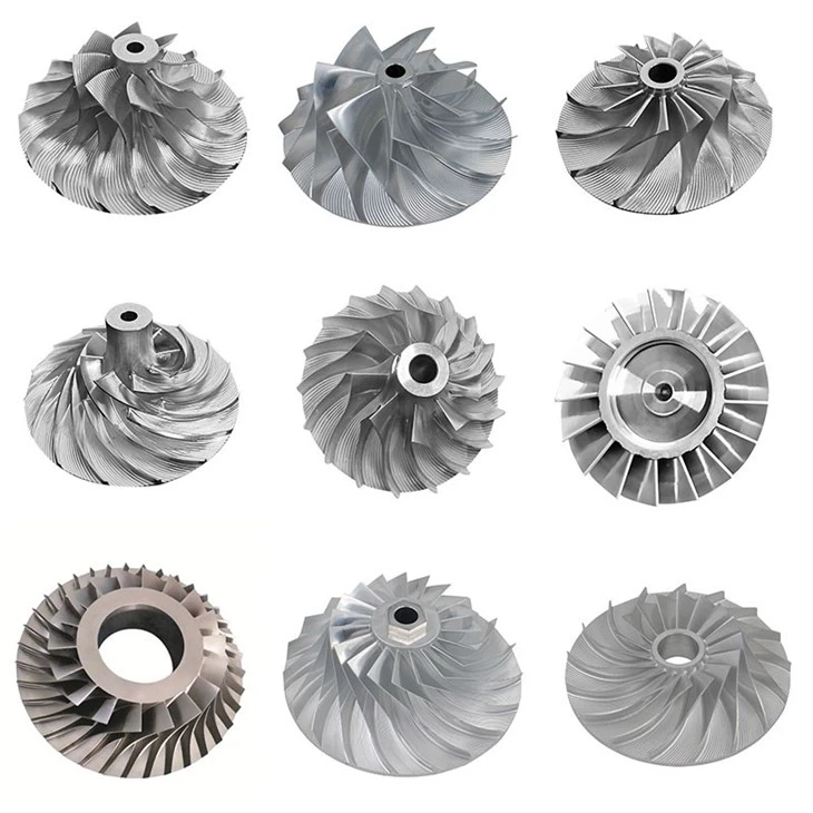Rene Outstanding Oxidation And Corrosion Resistance High Temperature Resistance Custom Turbine Wheel