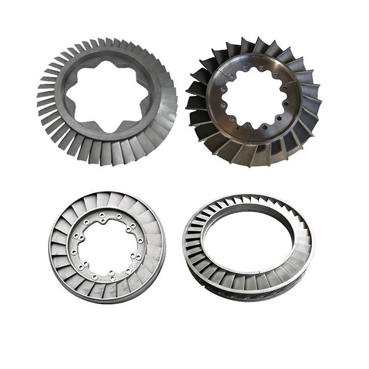 Turbo Compressor Impeller Parts